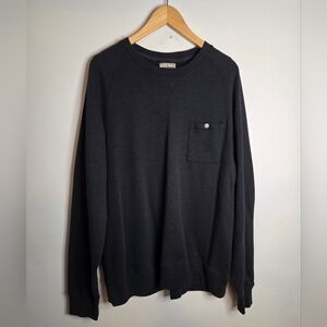 L.L.Bean Men's Lakewashed Cotton Crewneck Size L